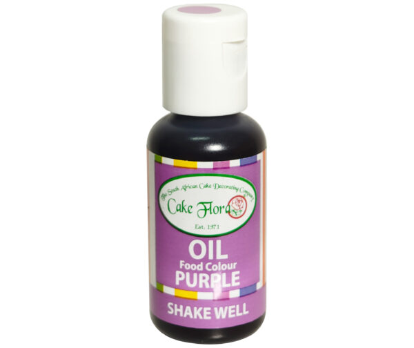 CAKE FLORA PURPLE OIL BASED FOOD COLOUR 21g