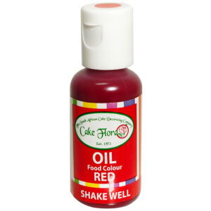 CAKE FLORA RED OIL BASED FOOD COLOUR 21g