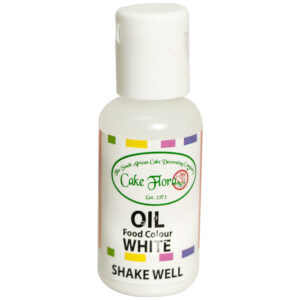 CAKE FLORA WHITE OIL BASED FOOD COLOUR 21g