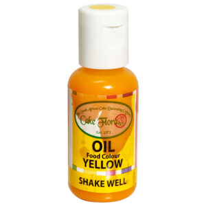 CAKE FLORA YELLOW OIL BASED FOOD COLOUR 21g
