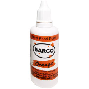 BARCO ORANGE FOOD PAINT 50ML