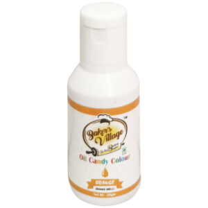 BAKER'S VILLAGE ORANGE OIL CANDY COLOUR 20g