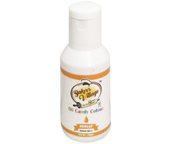 BAKER'S VILLAGE ORANGE OIL CANDY COLOUR 20g