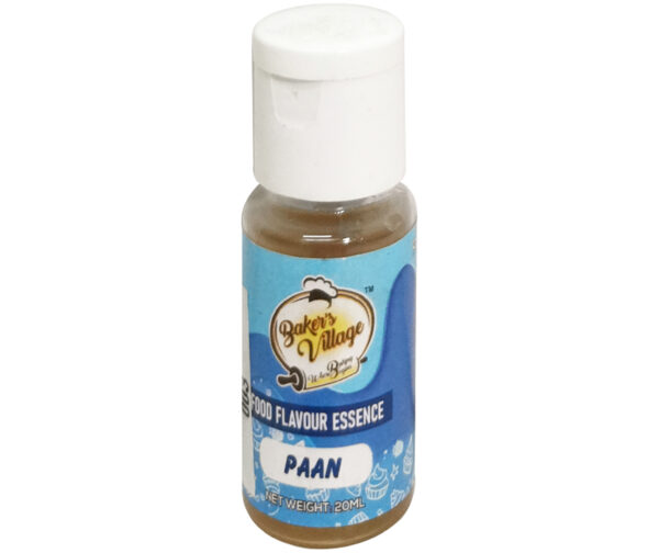 BAKER'S VILLAGE PAAN FOOD FLAVOUR ESSENCE 20ML