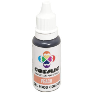 COSMIC PEACH GEL FOOD COLOUR 25g