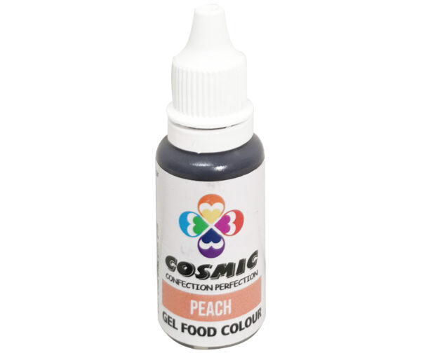 COSMIC PEACH GEL FOOD COLOUR 25g