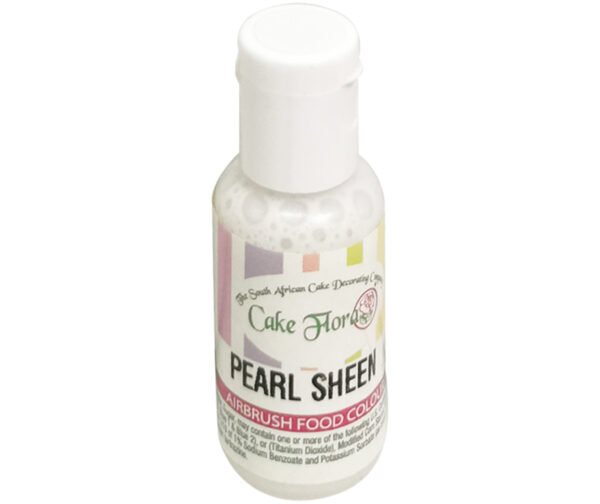 CAKE FLORA PEARL SHEEN AIRBRUSH FOOD COLOUR 21g