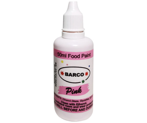 BARCO PINK FOOD PAINT 50ML