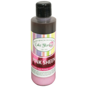 CAKE FLORA PINK SHEEN AIRBRUSH FOOD COLOUR 150ML