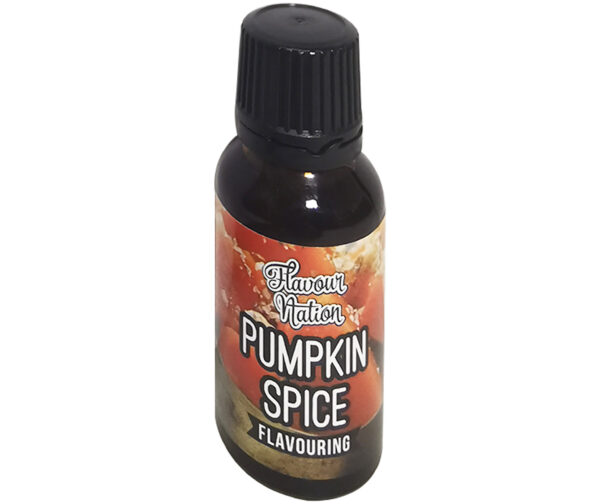 FLAVOUR NATION PUMPKIN SPICE FLAVOURING 20ML