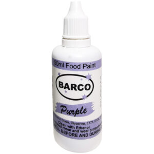 BARCO PURPLE FOOD PAINT 50ML