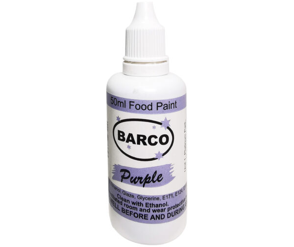 BARCO PURPLE FOOD PAINT 50ML