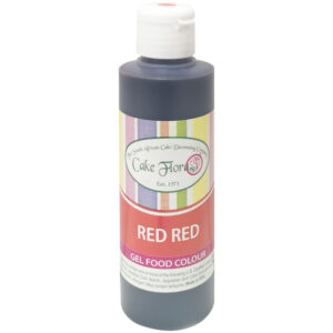 CAKE FLORA RED RED GEL FOOD COLOUR 150g