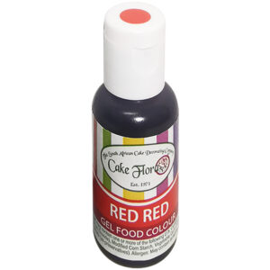 CAKE FLORA RED RED GEL FOOD COLOUR 21g
