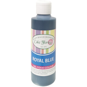 CAKE FLORA ROYAL BLUE GEL FOOD COLOUR