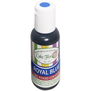 CAKE FLORA ROYAL BLUE GEL FOOD COLOUR 21g
