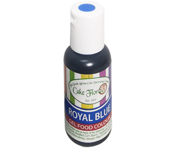 CAKE FLORA ROYAL BLUE GEL FOOD COLOUR 21g