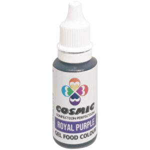 COSMIC ROYAL PURPLE GEL FOOD COLOUR 25g