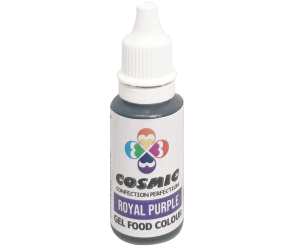 COSMIC ROYAL PURPLE GEL FOOD COLOUR 25g