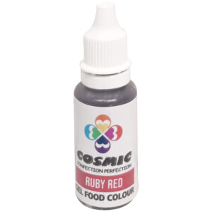 COSMIC RUBY RED GEL FOOD COLOUR 25g