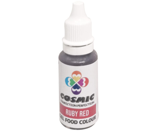COSMIC RUBY RED GEL FOOD COLOUR 25g