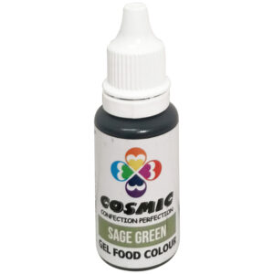 COSMIC SAGE GREEN GEL FOOD COLOUR 25g