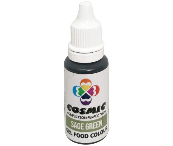 COSMIC SAGE GREEN GEL FOOD COLOUR 25g