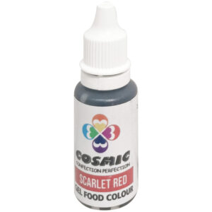 COSMIC SCARLET RED GEL FOOD COLOUR 25g