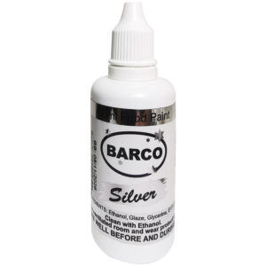 BARCO SILVER FOOD PAINT 50ML