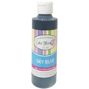 CAKE FLORA SKY BLUE GEL FOOD COLOUR 150g