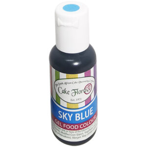 CAKE FLORA SKY BLUE GEL FOOD COLOUR 21g