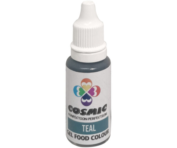 COSMIC TEAL GEL FOOD COLOUR 25g