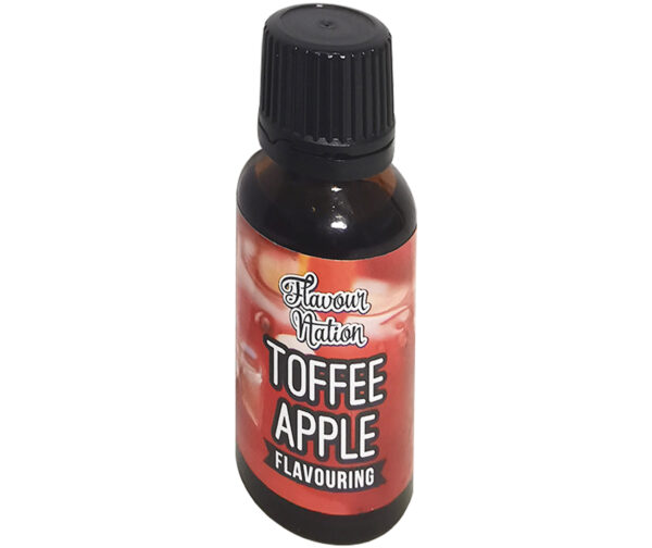 FLAVOUR NATION TOFFEE APPLE FLAVOURING 20ML
