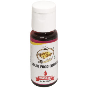 BAKER'S VILLAGE TOMATO RED LIQUID FOOD COLOUR 20g