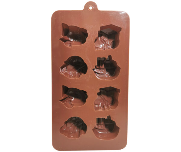 TRANSPORT CHOCOLATE MOULD - Image 3