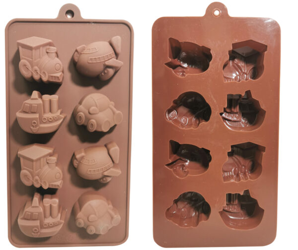 TRANSPORT CHOCOLATE MOULD