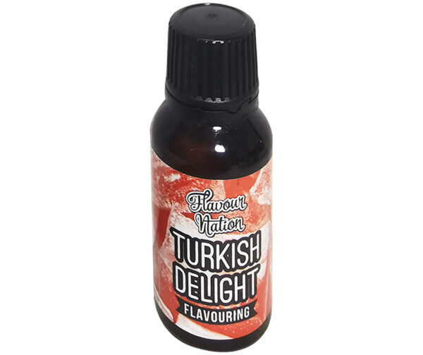 FLAVOUR NATION TURKISH DELIGHT FLAVOURING 20ML