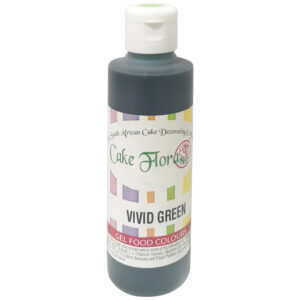 CAKE FLORA VIVID GREEN GEL FOOD COLOUR 150g