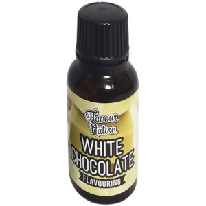 FLAVOUR NATION WHITE CHOCOLATE FLAVOURING 20ML