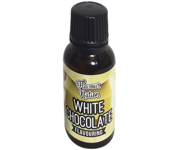 FLAVOUR NATION WHITE CHOCOLATE FLAVOURING 20ML