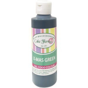 CAKE FLORA X-MAS GREEN GEL FOOD COLOUR