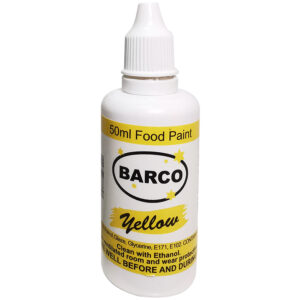 BARCO YELLOW FOOD PAINT 50ML