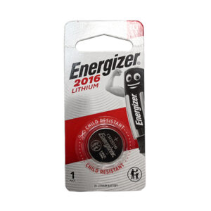 ENERGIZER 2016 BATTERY