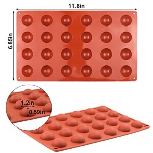 SPHERE MINI SILICONE MOULD (24 CAVITY)