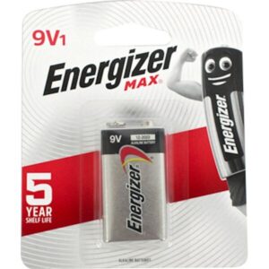 ENERGIZER 9V BATTERY