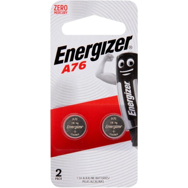 ENERGIZER A76 BATTERY TWIN PACK