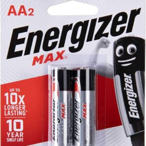 ENERGIZER AA BATTERY TWIN PACK