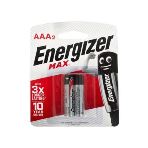 ENERGIZER AAA BATTERY TWIN PACK
