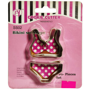 BIKINI COOKIE CUTTER SET
