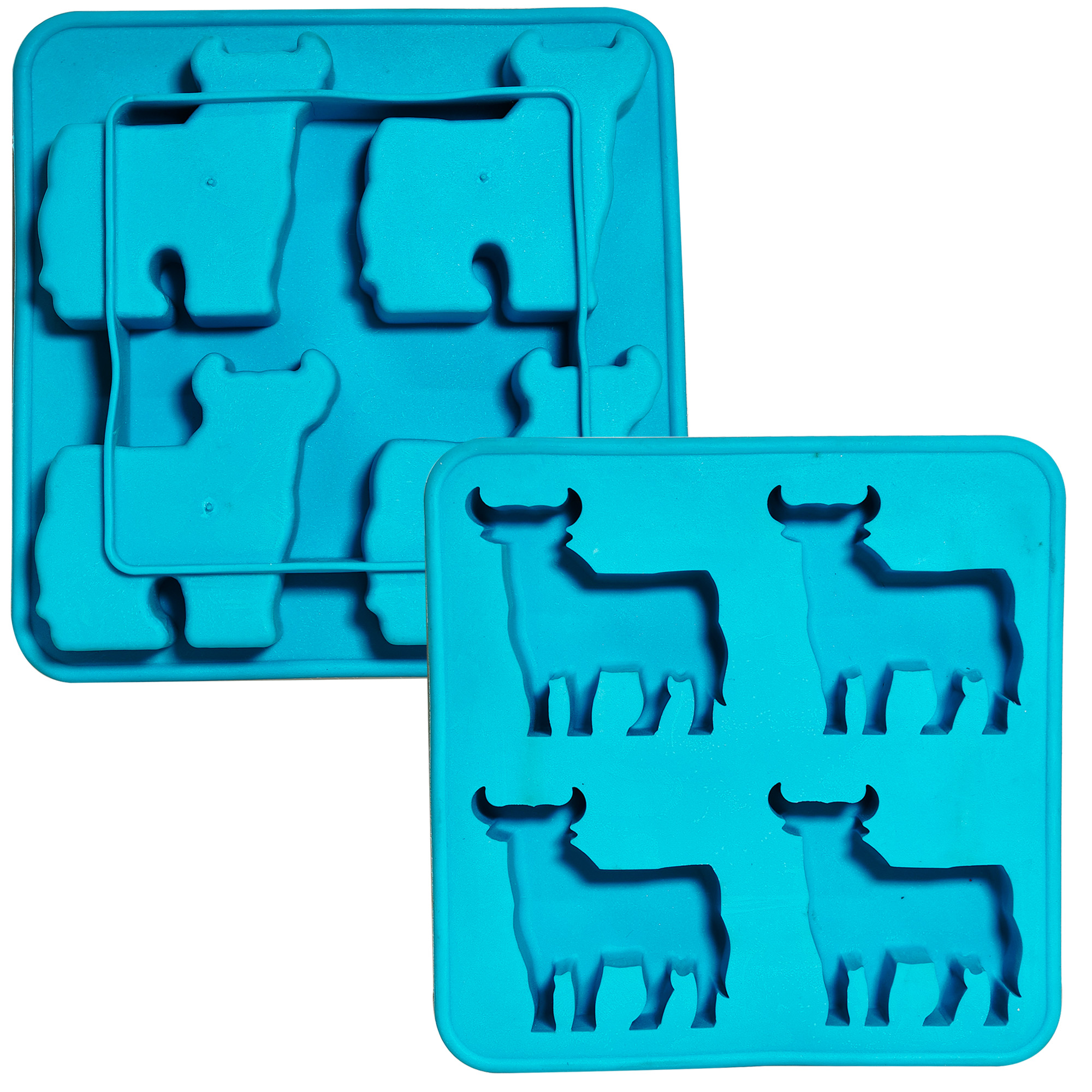 BULL MOULD (BLUE)